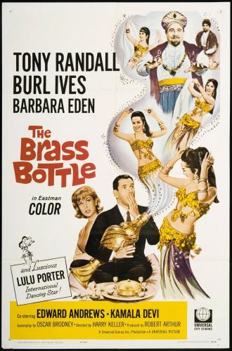The Brass Bottle (movie 1964)