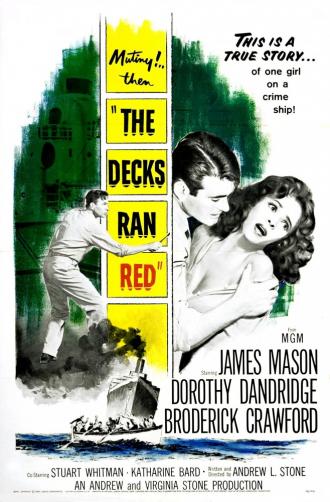 The Decks Ran Red (movie 1958)