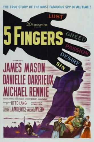 5 Fingers (movie 1952)