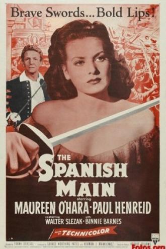 The Spanish Main (movie 1945)