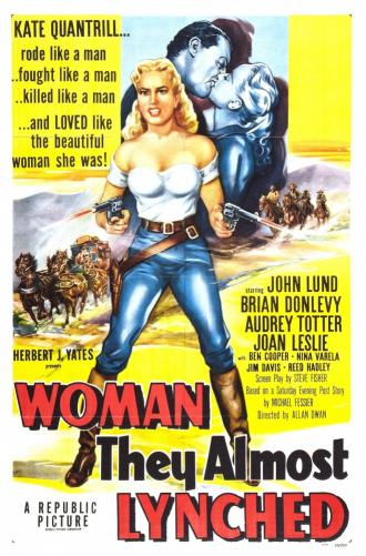 Woman They Almost Lynched (movie 1953)