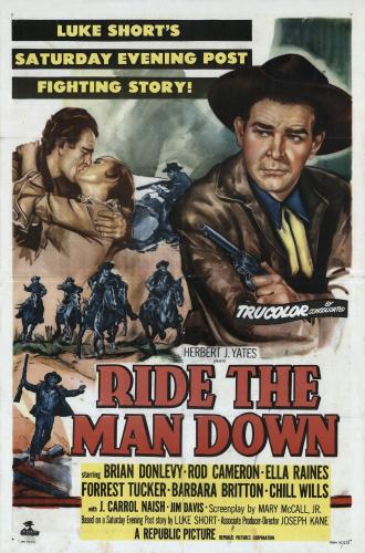 Ride the Man Down (movie 1952)