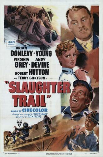 Slaughter Trail (movie 1951)