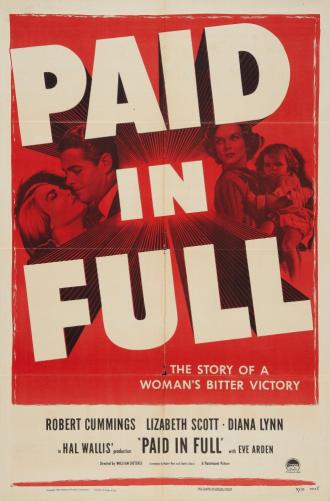 Paid in Full (movie 1950)