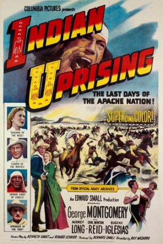 Indian Uprising (movie 1952)