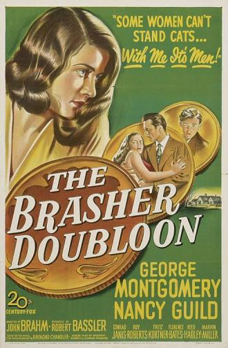 The Brasher Doubloon (movie 1947)