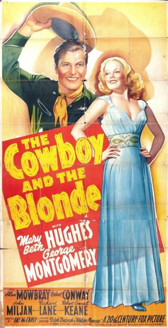 The Cowboy and the Blonde (movie 1941)