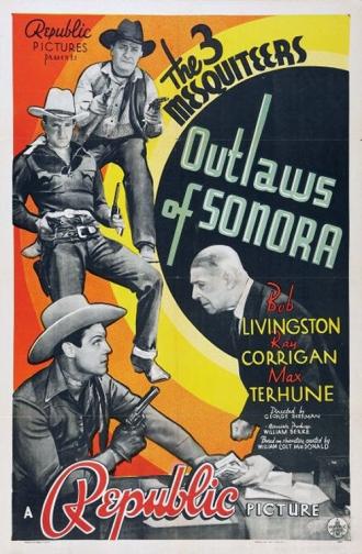 Outlaws of Sonora (movie 1938)