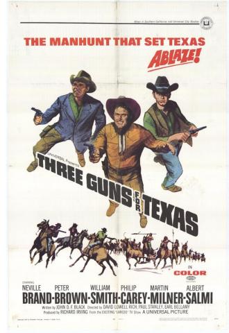 Three Guns for Texas (movie 1968)