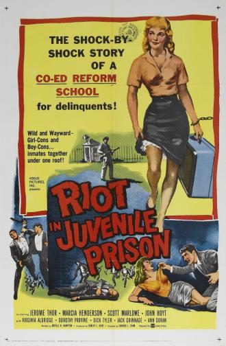 Riot in Juvenile Prison (movie 1959)