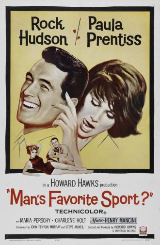 Man's Favorite Sport? (movie 1964)