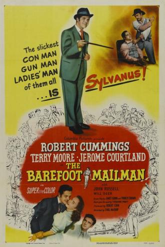 The Barefoot Mailman (movie 1951)