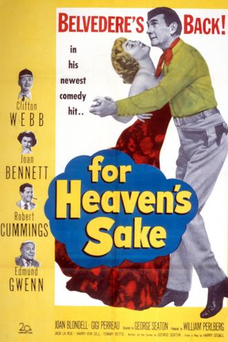 For Heaven's Sake (movie 1950)