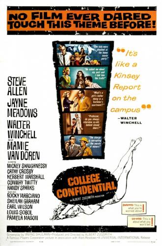 College Confidential (movie 1960)