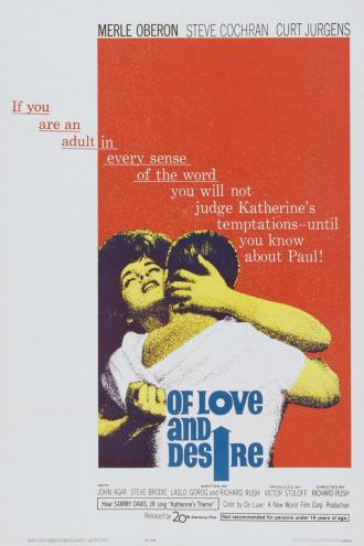 Of Love and Desire (movie 1963)