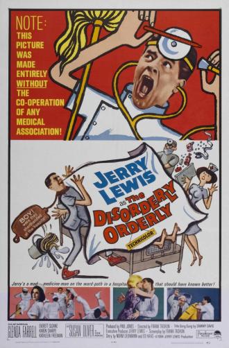 The Disorderly Orderly (movie 1964)