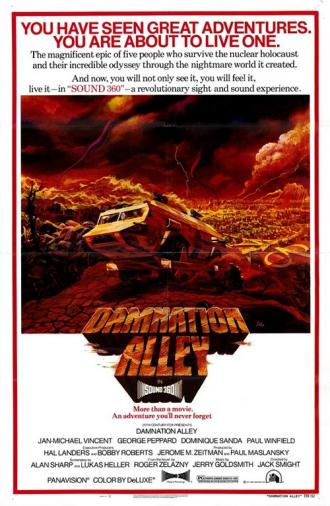 Damnation Alley (movie 1977)