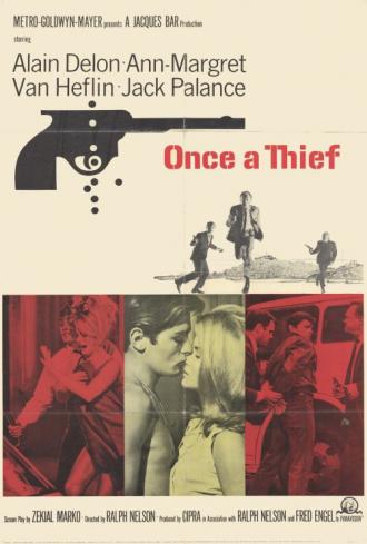 Once a Thief (movie 1965)
