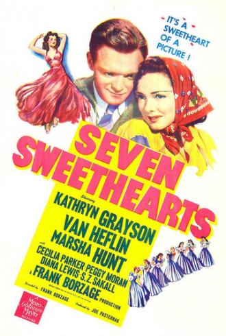 Seven Sweethearts (movie 1942)