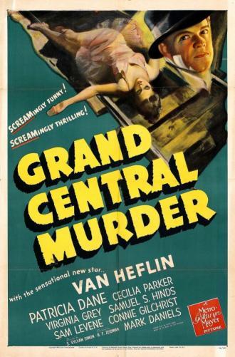 Grand Central Murder (movie 1942)