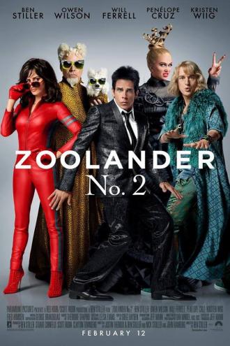 Zoolander 2 (movie 2016)