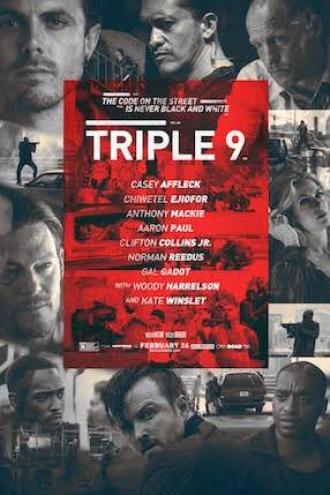 Triple 9 (movie 2016)