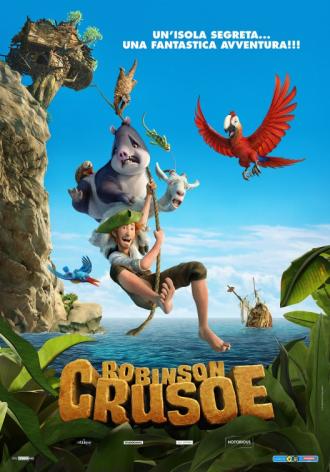 Robinson Crusoe: The Wild Life (movie 2016)