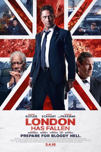 London Has Fallen (movie 2016)