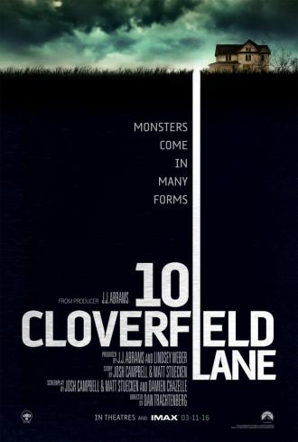 10 Cloverfield Lane (movie 2016)