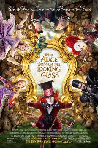 Alice Through the Looking Glass (movie 2016)