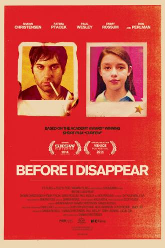Before I Disappear (movie 2014)