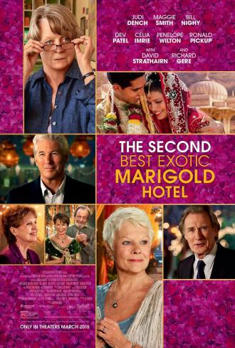 The Second Best Exotic Marigold Hotel (movie 2015)