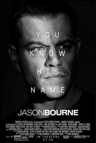 Jason Bourne (movie 2016)