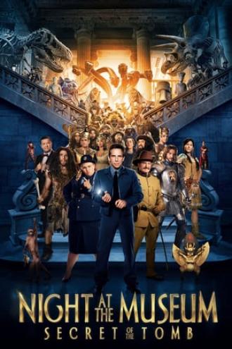 Night at the Museum: Secret of the Tomb (movie 2014)