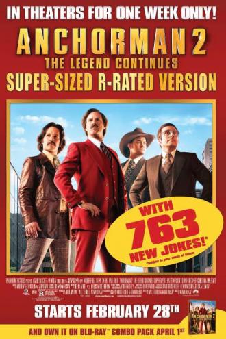Anchorman 2: The Legend Continues (movie 2013)