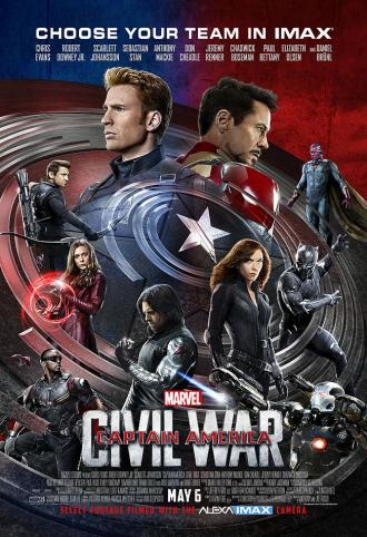 Captain America: Civil War (movie 2016)