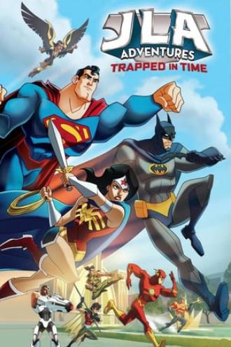 JLA Adventures: Trapped in Time (movie 2014)