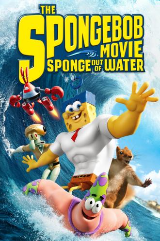 The SpongeBob Movie: Sponge Out of Water (movie 2015)