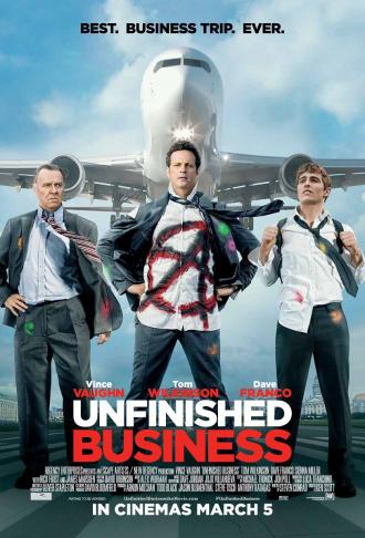 Unfinished Business (movie 2015)