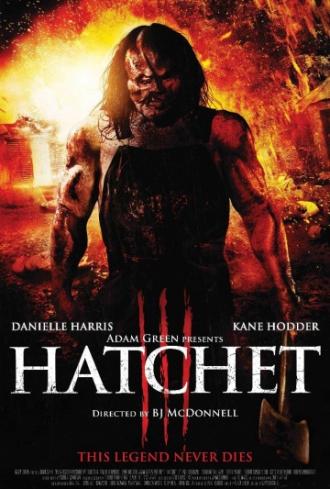 Hatchet III (movie 2013)