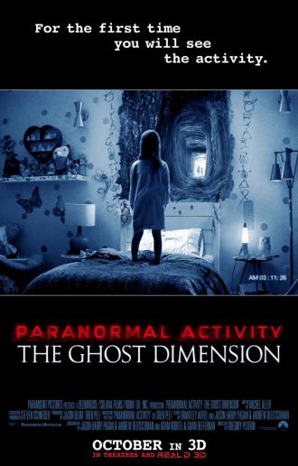 Paranormal Activity: The Ghost Dimension (movie 2015)