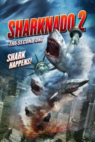 Sharknado 2: The Second One (movie 2014)