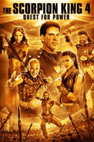 The Scorpion King: Quest for Power (movie 2015)