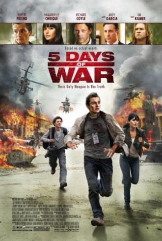 5 Days of War (movie 2011)