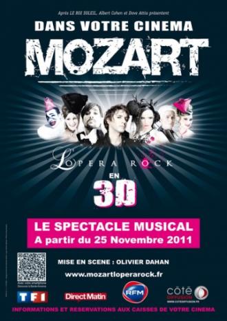 Mozart l'opéra Rock 3D (movie 2011)