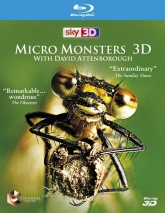 Micro Monsters 3D with David Attenborough