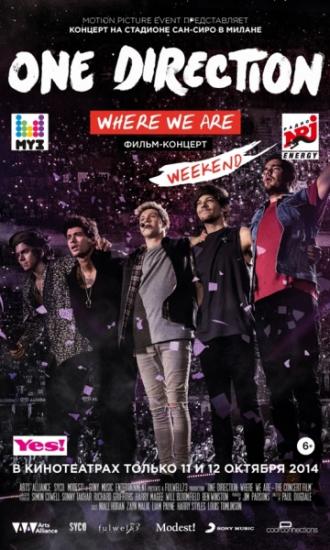 One Direction: Where We Are – The Concert Film (movie 2014)