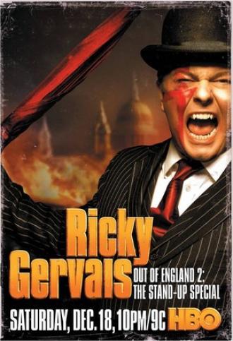 Ricky Gervais: Out of England 2 (movie 2010)