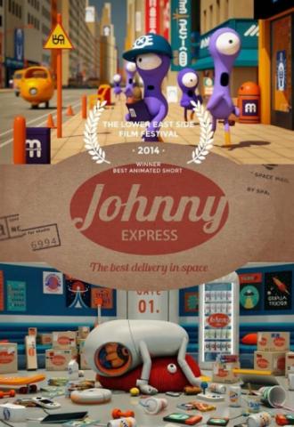 Johnny Express (movie 2014)