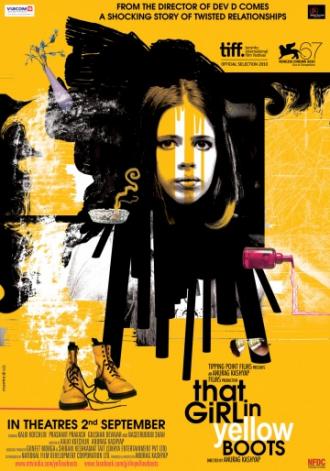 That Girl in Yellow Boots (movie 2010)